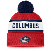Columbus Blue Jackets - Fundamental Wordmark NHL Knit Hat