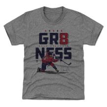 Washington Capitals Detské - Alexander Ovechkin GR8NESS Gray NHL Tričko