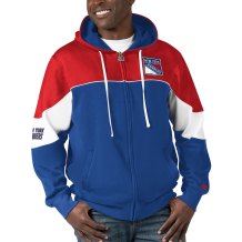 New York Rangers - Power Forward NHL Bluza s kapturem