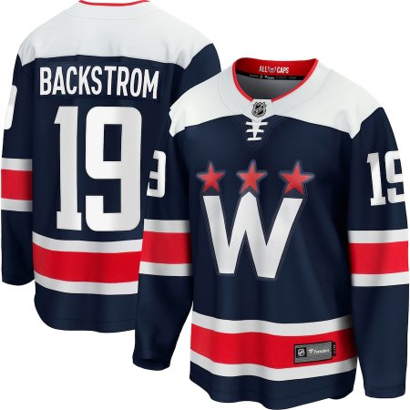 Washington Capitals - Nicklas Backstrom Breakaway Alternate NHL Dres - Velikost: XS