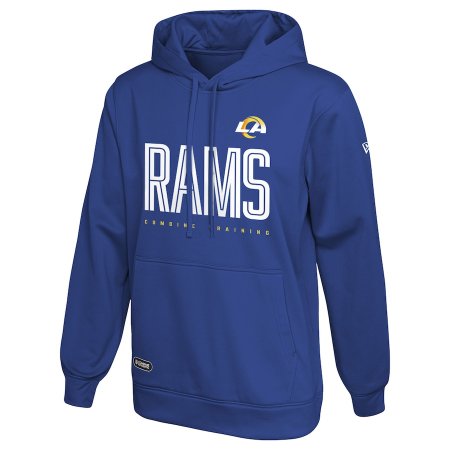 Los Angeles Rams - Combine Authentic NFL Mikina s kapucí