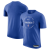 Dallas Mavericks - 2024/25 On-Court Practice Blue NBA T-Shirt