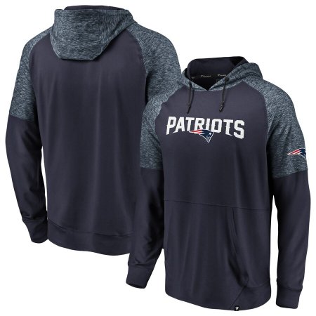 New England Patriots - Made to Move NFL Mikina s kapucí