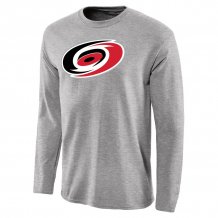 Carolina Hurricanes - Primary Logo NHL Long Sleeve T-Shirt