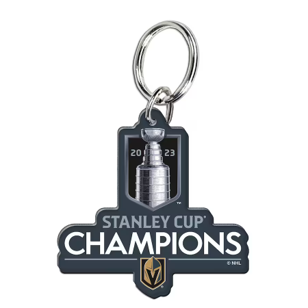 Vegas Golden Knights - 2023 Stanley Cup Champs Acrylic NHL Keychain