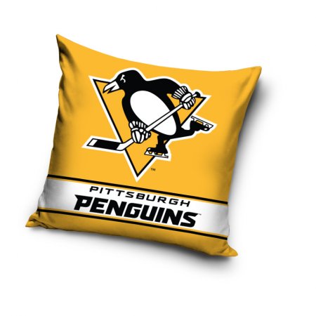 Pittsburgh Penguins - Team Logo NHL Pillow