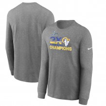 Los Angeles Rams - Super Bowl LVI Champions 2-Time NFL Long Sleeve T-Shirt