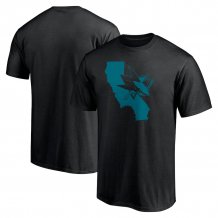 San Jose Sharks - Push Ahead NHL T-Shirt