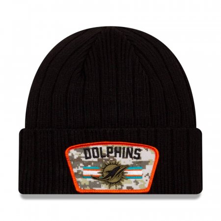 Miami Dolphins - 2021 Salute To Service NFL Knit hat