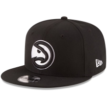 Atlanta Hawks - Black & White 9FIFTY NBA Czapka