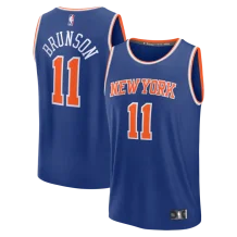 New York Knicks Youth - Jalen Brunson Fast Break Replica NBA Jersey