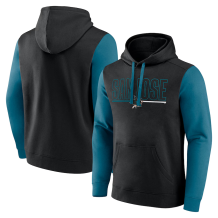 San Jose Sharks - Deliver Fleece NHL Mikina s kapucňou