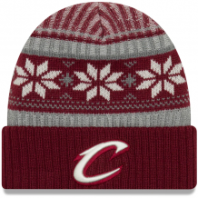 Cleveland Cavaliers - Vintage Cuffed NBA Knit Hat