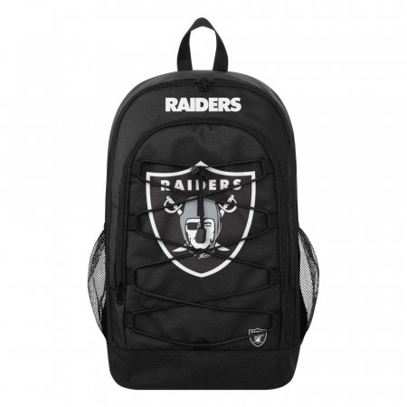 Las Vegas Raiders - Big Logo Bungee NFL Backpack