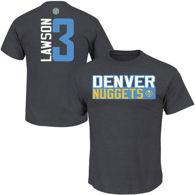 Denver Nuggets - Ty Lawson Vertical NBA T-Shirt :: FansMania