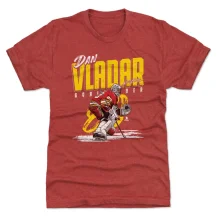 Calgary Flames - Daniel Vladar Chisel NHL T-Shirt