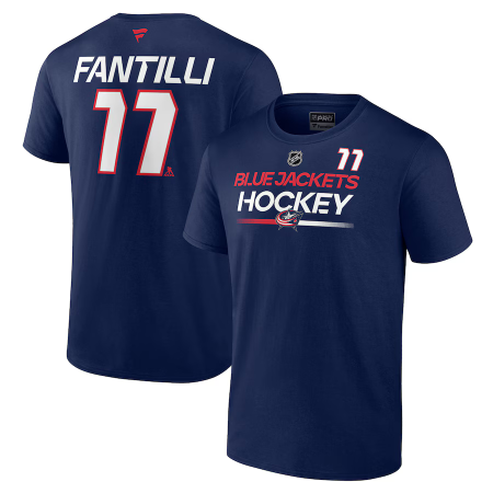 Columbus Blue Jackets - Adam Fantilli Authentic Pro NHL T-shirt