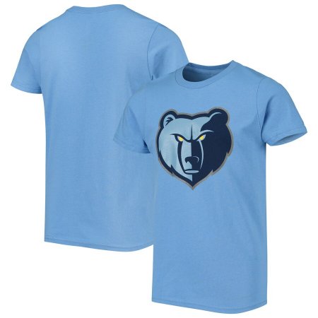 Memphis Grizzlies Youth - Primary Logo NBA T-Shirt