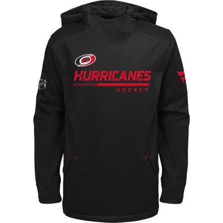 Carolina Hurricanes Ddziecięca - Authentic Locker Room NHL Bluza z kapturem