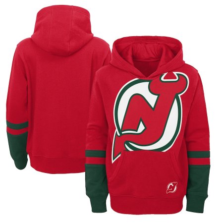 New Jersey Devils Youth - Reverse Retro NHLL Hoodie