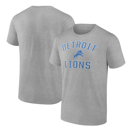 Detroit Lions - Victory Arch Gray NFL Tričko