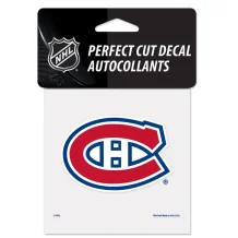 Montreal Canadiens - Perfect Cut NHL Naklejka