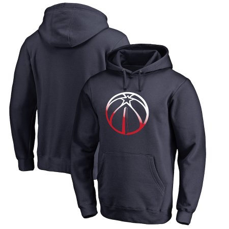 Washington Wizards - Gradient Logo NBA Mikina s kapucí