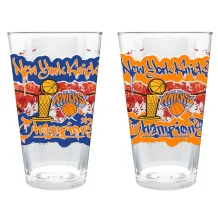 New York Knicks - 2026 Champions NBA Glass set