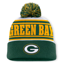Green Bay Packers - Center Cuffed NFL Zimní čepice