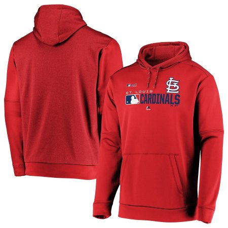 St. Louis Cardinals - Team Distinction MLB Bluza z kapturem