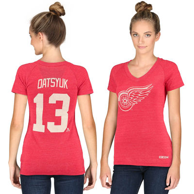 Detroit Red Wings Frauen - Pavel Datsyuk NHL T-Shirt