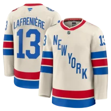 New York Rangers - Alexis Lafreniere 2026 Winter Classic Premium NHL Jersey