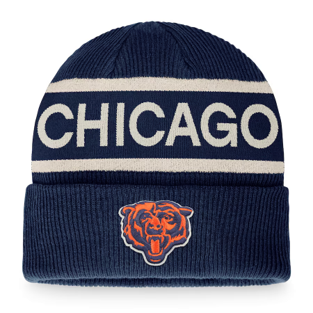 Chicago Bears - Heritage Cuffed NFL Zimná čiapka
