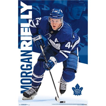Toronto Maple Leafs - Morgan Rielly NHL Plakát