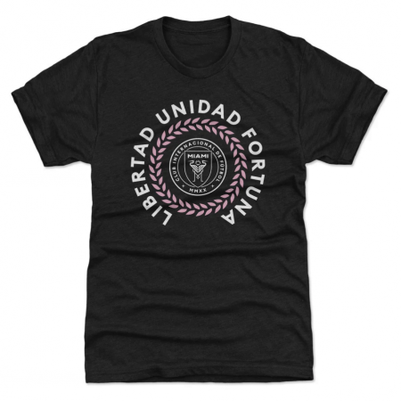 Inter Miami - Libertad Unidad Fortuna Emblem T-Shirt