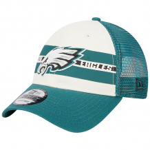 Philadelphia Eagles - Team Stripe Trucker 9Forty NFL Hat