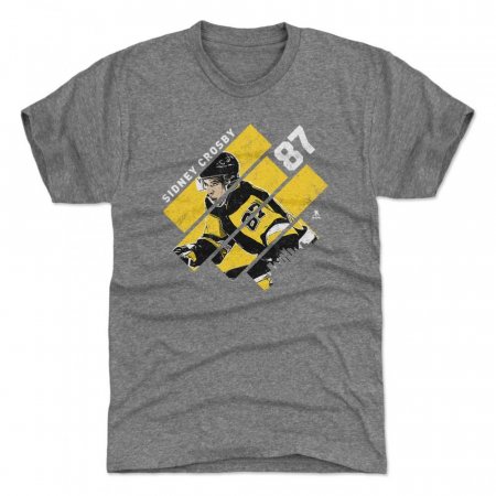 Pittsburgh Penguins - Sidney Crosby Stripes NHL Koszułka