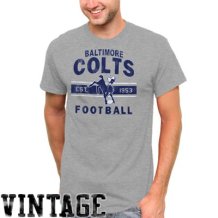 Indianapolis Colts - Vintage Team Arch NFL Tričko