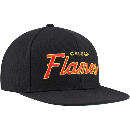 Calgary Flames - Core Team Script NHL hat