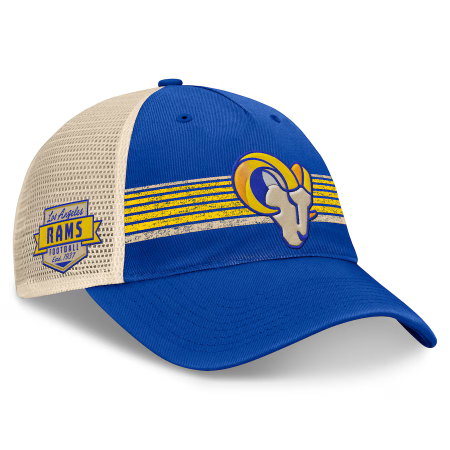 Los Angeles Rams - Center Striper Trucker NFL Hat