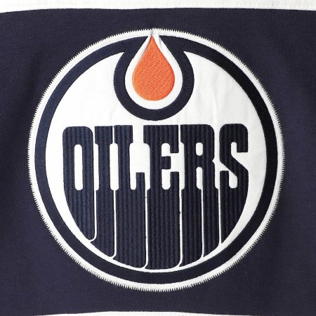 Edmonton Oilers Dziecięca - Asset Lace-up NHL Bluza z kapturem