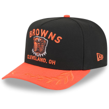 Cleveland Browns - 2025 Draft 9Fifty Black NFL Hat