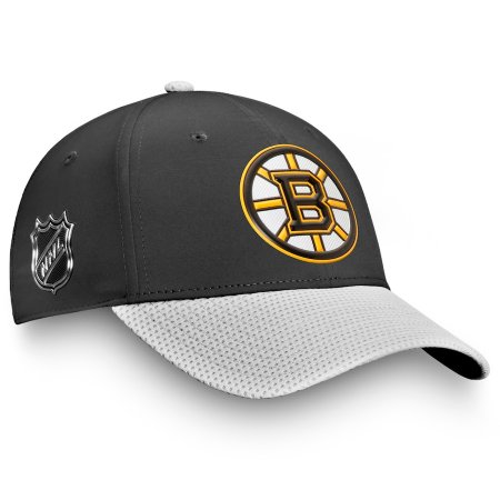 Boston Bruins - 2021 Stanley Cup Playoffs Locker Room NHL Cap