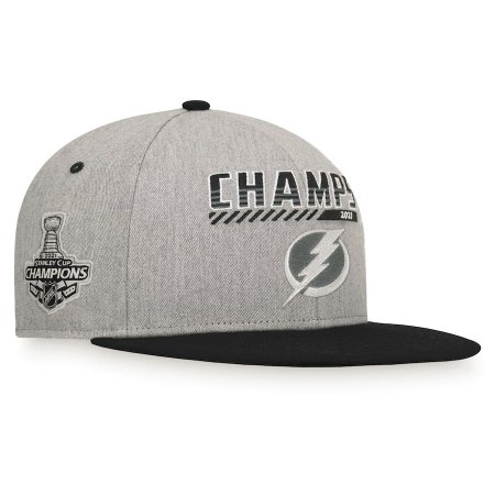 Tampa Bay Lightning - 2021 Stanley Cup Champs Snapback NHL Kšiltovka