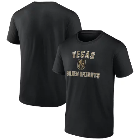 Vegas Golden Knights - Reverse Retro 2.0 Wordmark NHL T-Shirt