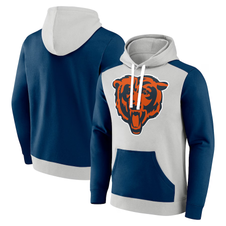 Chicago Bears - Primary Arctic NFL Bluza z kapturem