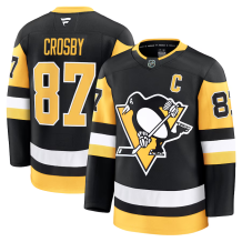 Pittsburgh Penguins - Sidney Crosby Home Premium NHL Jersey