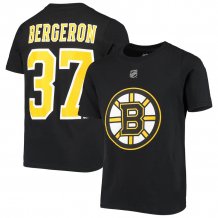 Boston Bruins Detské - Patrice Bergeron NHL Tričko