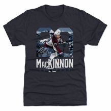 Colorado Avalanche - Nathan MacKinnon Landmark Navy NHL T-Shirt
