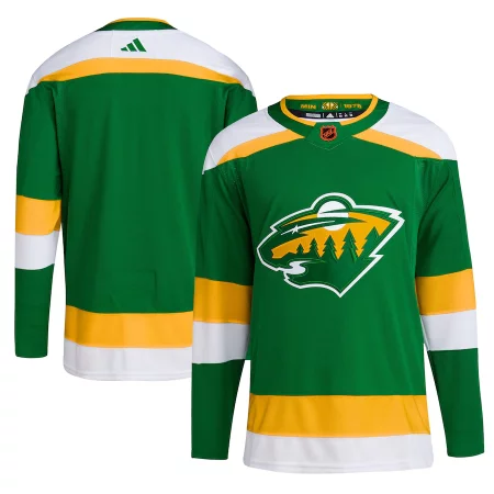Minnesota Wild - Reverse Retro 2.0 Authentic NHL Jersey/Customized